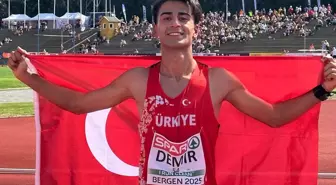 Milli atlet Mazlum Demir, 23 yaş altında Avrupa şampiyonu oldu