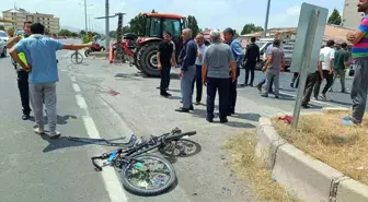 Ağrı'da Minibüsün Çarptığı Bisikletli Çocuk Hayatını Kaybetti