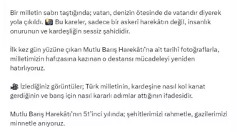 MSB'den Kıbrıs Barış Harekatı'na ait tarihi fotoğraflar