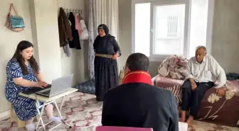 Osmaniye'de Evde Adalet Hizmeti Uygulaması Gerçekleştirildi