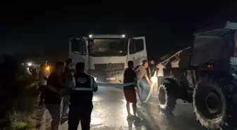 Sakarya'da Orman Yangını Tarım Arazilerine Sıçradı