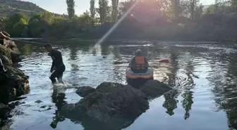 Eskişehir'de Sakarya Nehri'nde Kaybolan İki Çocuğun Cansız Bedenlerine Ulaşıldı