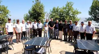 Sarıgöl kaymakamı Dalak, Kıbrıs gazileri ile bir araya geldi