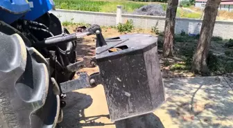 Tokat'ta Park Halindeki Traktörde Oynayan Küçük Çocuk Hayatını Kaybetti