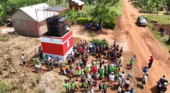 Türk Kızılay, Afrika'da Temiz Su İçin Su Kuyuları Açmaya Devam Ediyor