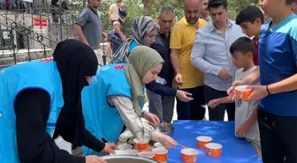 TDV Erzurum Kadın Kolları'ndan Anlamlı Aşure Programı