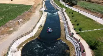 Yozgat'ta Türkiye'nin İlk Yapay Rafting Parkuru Ziyaretçileri Ağırlıyor