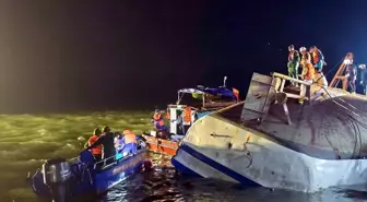 Vietnam'da Alabora Olan Tekne Faciasında Ölü Sayısı 37'ye Yükseldi