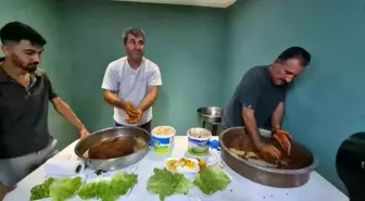 Şanlıurfalılar Tekirdağ'da Çiğköfte Şenliği Düzenliyor