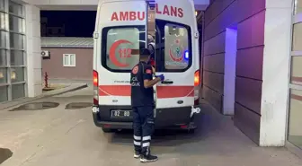 Adıyaman'da 1 Yaşındaki Çocuk Yüksekten Düştü