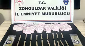 Zonguldak'ta Narkotik Operasyonu: 11 Şüpheli Yakalandı, 3'ü Tutuklandı