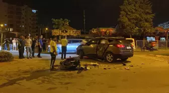 Ceyhan'da Motosiklet Kazası: 1 Ölü