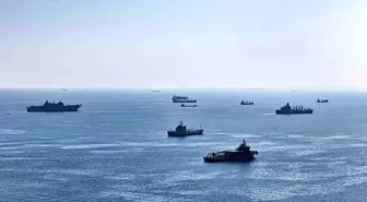 AKINCI TİHA ve TCG Anadolu, IDEF 2025 Öncesi Görüntülendi