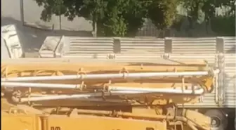 Aksaray'da Yol Vermeme Kavgası: Beton Mikseri Operatörü Bıçaklandı