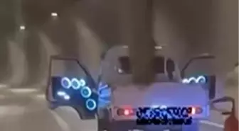 Alanya'da Kamyonet Sürücüsüne Ceza Yağdı