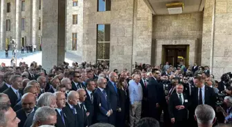 Altan Öymen için TBMM'de Cenaze Töreni Düzenlendi
