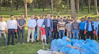 Ardahan'da Orman Yangınlarına Karşı Temizlik Kampanyası Düzenlendi