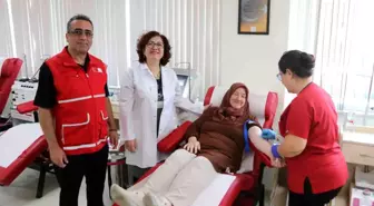 Manisa Kızılay Kan Bağışı'nda Yaz Döneminde Azalma