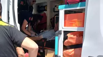 Samsun'da Motosiklet Kazası: Bir Yaralı