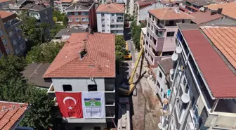 Bahçelievler'de 21 bina kentsel dönüşüm kapsamında yıkıldı