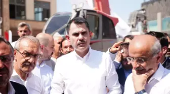 Bakan Kurum, Malatya'daki İnşaatlara Hız Verilmesi Talimatı Verdi