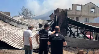 Geyve'deki Orman Yangınında Hasar Tespiti Başladı
