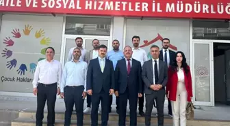 Aile ve Sosyal Hizmetler Bakanlığı Şırnak'ta Hizmet Kalitesini Değerlendirdi