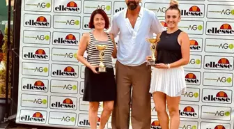 Bartın'da 50. Tenis Turnuvası Coşkuyla Gerçekleşti