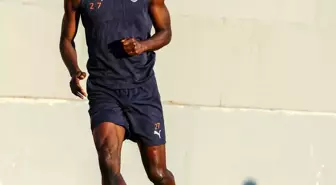 Başakşehir, PFK Cherno More Maçı Hazırlıklarına Devam Ediyor