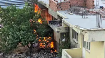 Adıyaman'da Evde Yangın Paniği