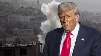 Beyaz Saray'dan dikkat çeken açıklama: Trump, İsrail'in Suriye saldırısından haberdar değildi