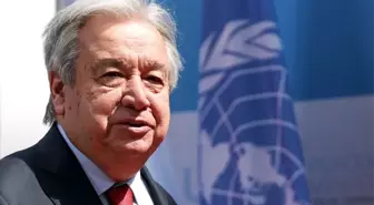 BM Genel Sekreteri Guterres'ten Gazze'deki Katliama Sert Tepki