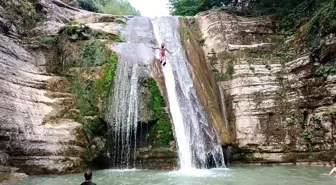 Samsun'un Gölalan Şelalesi Doğaseverleri Büyülüyor
