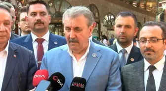 Destici: PKK'nın uzantılarıyla birlikte DEM Parti de kendini feshedecek
