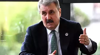 Destici: PKK'nın uzantılarıyla birlikte DEM Parti de kendini feshedecek