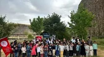 Diyadin'de Yaz Kur'an Kursu Öğrencilerine Piknik Etkinliği