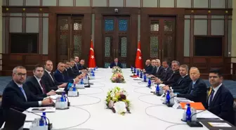 Ekonomi Koordinasyon Kurulu Toplandı