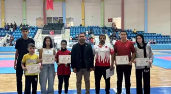 Elazığlı Sporcular Wushu Kung Fu Şampiyonasında Büyük Başarı Elde Etti