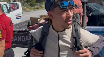 Erciyes Dağı'nda Mahsur Kalan Dağcı Kurtarıldı