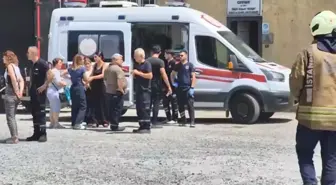 Esenyurt'ta Kazan İmalathanesinde Yangın Çıktı