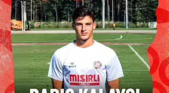 Fatih Karagümrük, Barış Kalaycı'nın Sözleşmesini 3 Yıl Uzattı