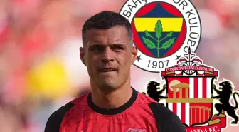 Fenerbahçe'de Granit Xhaka için yeni hamle! Rakip Sunderland