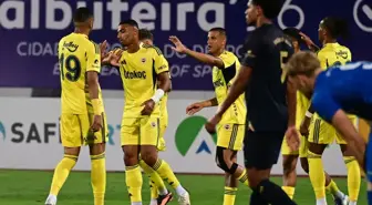 Fenerbahçe ikinci yarıda bulduğu gollerle kazandı