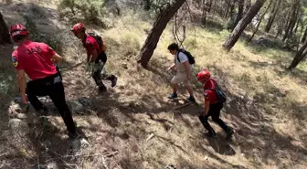 Fethiye'de Kaybolan Rus Turist Hızla Bulundu