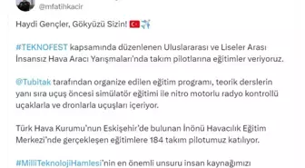 Milli Teknoloji Hamlesi için İHA Pilotları Eğitiliyor