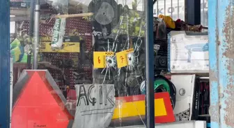 Isparta'da Hırdavatçı Dükkanına Silahlı Saldırı