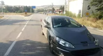 Isparta'da Trafik Kazası: 1 Yaralı