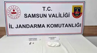 Samsun'da Jandarma Uyuşturucu Operasyonu: 3 Gözaltı
