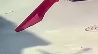 Fatih'te Altın Bilekliği Çalınan Kadının Kayıpları Güvenlik Kamerasında