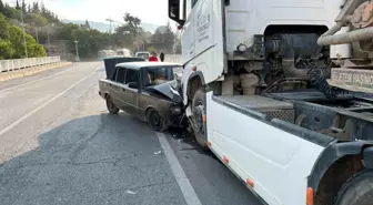 Kahramanmaraş'ta Trafik Kazası: 1 Yaralı